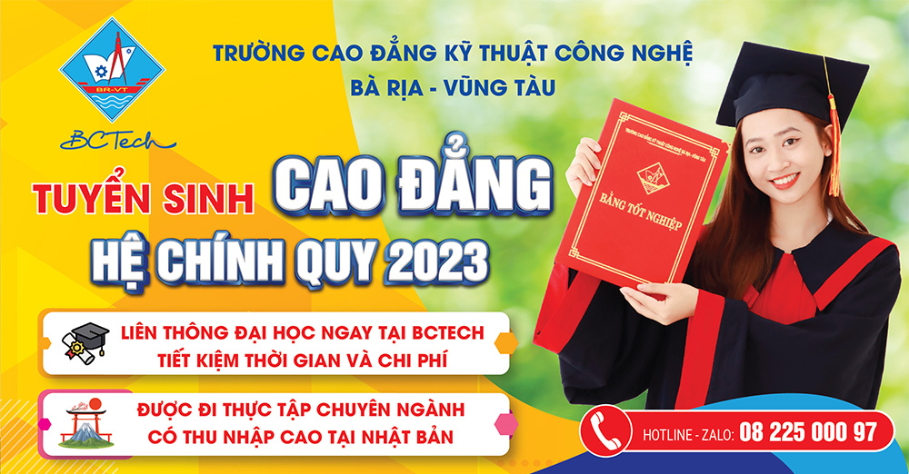 Trường Cao đẳng Kỹ thuật Công nghệ Bà Rịa - Vũng Tàu Trường Cao đẳng Kỹ thuật Công nghệ Bà Rịa - Vũng Tàu