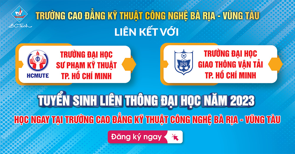 Trường Cao đẳng Kỹ thuật Công nghệ Bà Rịa - Vũng Tàu Trường Cao đẳng Kỹ thuật Công nghệ Bà Rịa - Vũng Tàu